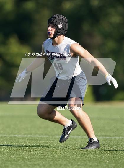 Thumbnail 3 in Harker Heights vs Tompkins (Texas 7 on 7 State Qualifier) photogallery.