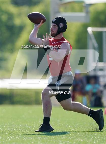 Thumbnail 3 in Harker Heights vs Tompkins (Texas 7 on 7 State Qualifier) photogallery.