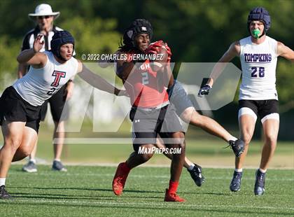 Thumbnail 2 in Harker Heights vs Tompkins (Texas 7 on 7 State Qualifier) photogallery.
