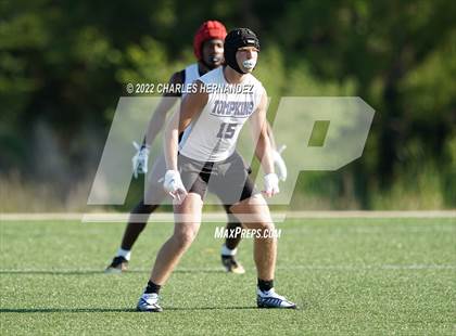 Thumbnail 2 in Harker Heights vs Tompkins (Texas 7 on 7 State Qualifier) photogallery.