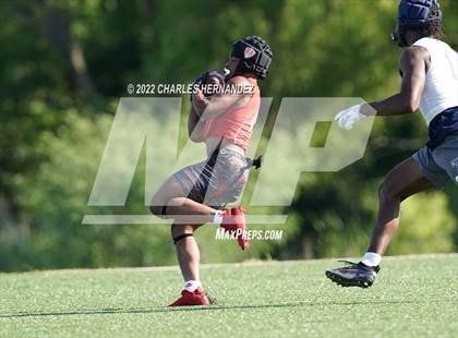 Thumbnail 3 in Harker Heights vs Tompkins (Texas 7 on 7 State Qualifier) photogallery.