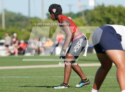 Thumbnail 2 in Harker Heights vs Tompkins (Texas 7 on 7 State Qualifier) photogallery.