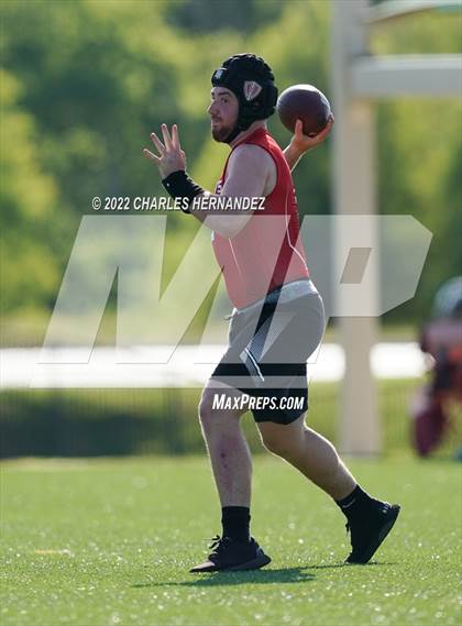 Thumbnail 1 in Harker Heights vs Tompkins (Texas 7 on 7 State Qualifier) photogallery.