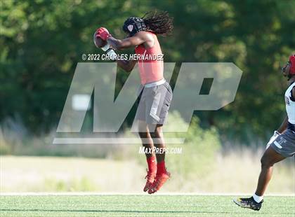 Thumbnail 1 in Harker Heights vs Tompkins (Texas 7 on 7 State Qualifier) photogallery.