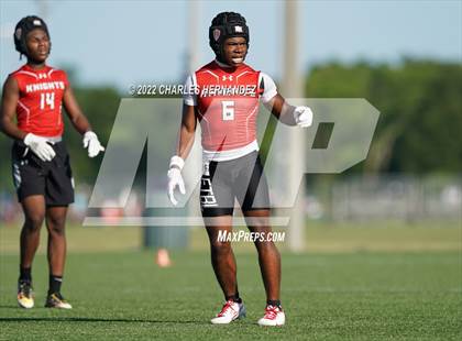 Thumbnail 1 in Harker Heights vs Tompkins (Texas 7 on 7 State Qualifier) photogallery.
