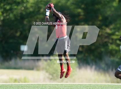 Thumbnail 3 in Harker Heights vs Tompkins (Texas 7 on 7 State Qualifier) photogallery.