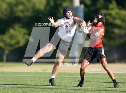 Thumbnail 1 in Harker Heights vs Tompkins (Texas 7 on 7 State Qualifier) photogallery.