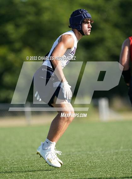 Thumbnail 2 in Harker Heights vs Tompkins (Texas 7 on 7 State Qualifier) photogallery.