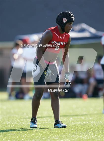 Thumbnail 2 in Harker Heights vs Tompkins (Texas 7 on 7 State Qualifier) photogallery.