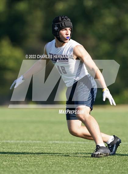 Thumbnail 2 in Harker Heights vs Tompkins (Texas 7 on 7 State Qualifier) photogallery.