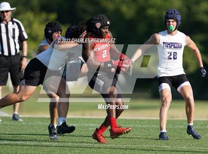 Thumbnail 3 in Harker Heights vs Tompkins (Texas 7 on 7 State Qualifier) photogallery.