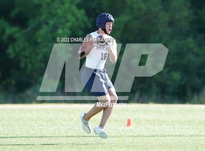 Thumbnail 1 in Harker Heights vs Tompkins (Texas 7 on 7 State Qualifier) photogallery.
