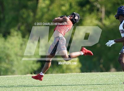 Thumbnail 2 in Harker Heights vs Tompkins (Texas 7 on 7 State Qualifier) photogallery.