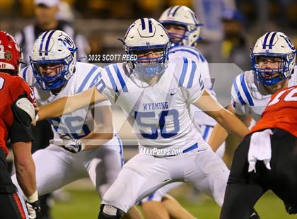 Thumbnail 3 in Steubenville vs. Wyoming (OHSAA Div 4 State Semifinal) photogallery.