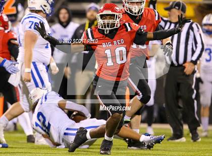 Thumbnail 1 in Steubenville vs. Wyoming (OHSAA Div 4 State Semifinal) photogallery.