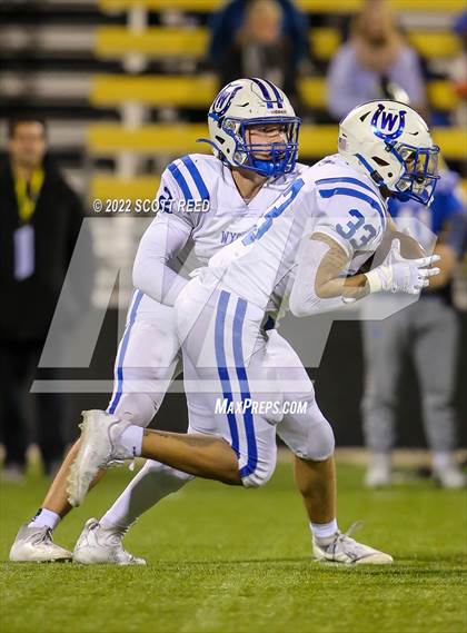 Thumbnail 3 in Steubenville vs. Wyoming (OHSAA Div 4 State Semifinal) photogallery.