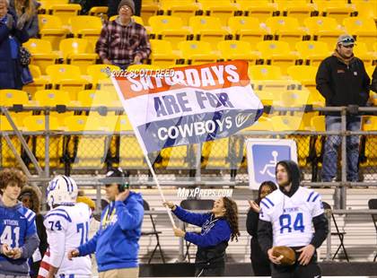 Thumbnail 2 in Steubenville vs. Wyoming (OHSAA Div 4 State Semifinal) photogallery.