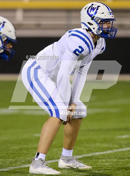 Thumbnail 3 in Steubenville vs. Wyoming (OHSAA Div 4 State Semifinal) photogallery.