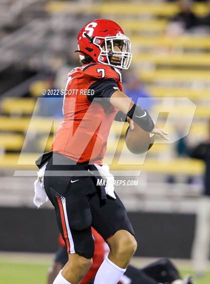Thumbnail 2 in Steubenville vs. Wyoming (OHSAA Div 4 State Semifinal) photogallery.