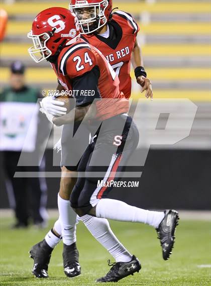 Thumbnail 3 in Steubenville vs. Wyoming (OHSAA Div 4 State Semifinal) photogallery.