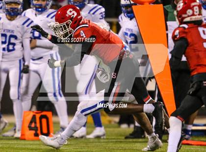 Thumbnail 3 in Steubenville vs. Wyoming (OHSAA Div 4 State Semifinal) photogallery.