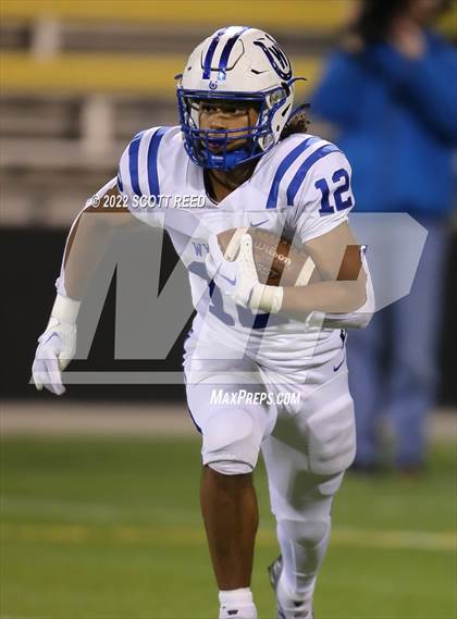 Thumbnail 1 in Steubenville vs. Wyoming (OHSAA Div 4 State Semifinal) photogallery.