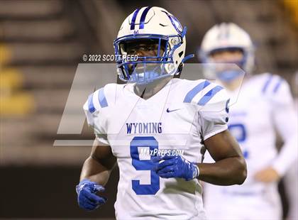 Thumbnail 2 in Steubenville vs. Wyoming (OHSAA Div 4 State Semifinal) photogallery.