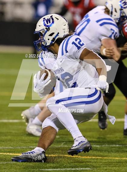 Thumbnail 1 in Steubenville vs. Wyoming (OHSAA Div 4 State Semifinal) photogallery.