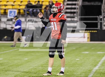 Thumbnail 2 in Steubenville vs. Wyoming (OHSAA Div 4 State Semifinal) photogallery.