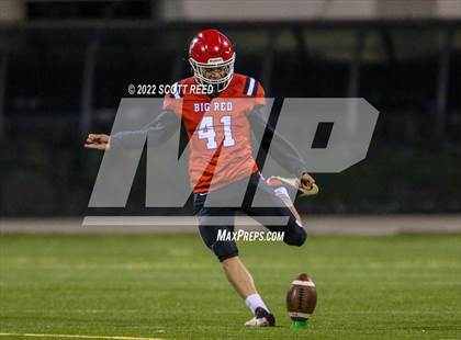 Thumbnail 3 in Steubenville vs. Wyoming (OHSAA Div 4 State Semifinal) photogallery.