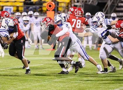 Thumbnail 2 in Steubenville vs. Wyoming (OHSAA Div 4 State Semifinal) photogallery.