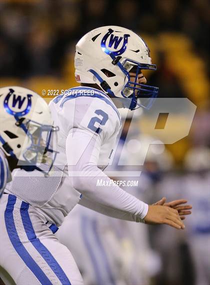 Thumbnail 2 in Steubenville vs. Wyoming (OHSAA Div 4 State Semifinal) photogallery.