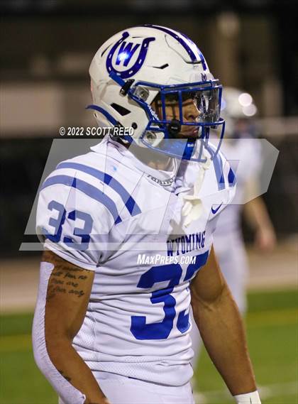 Thumbnail 2 in Steubenville vs. Wyoming (OHSAA Div 4 State Semifinal) photogallery.