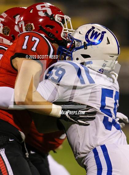 Thumbnail 1 in Steubenville vs. Wyoming (OHSAA Div 4 State Semifinal) photogallery.