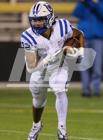 Thumbnail 3 in Steubenville vs. Wyoming (OHSAA Div 4 State Semifinal) photogallery.