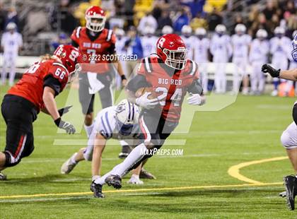 Thumbnail 1 in Steubenville vs. Wyoming (OHSAA Div 4 State Semifinal) photogallery.