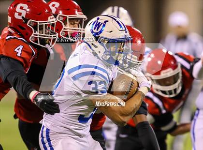 Thumbnail 2 in Steubenville vs. Wyoming (OHSAA Div 4 State Semifinal) photogallery.