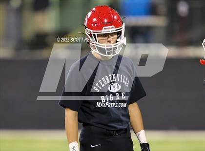 Thumbnail 1 in Steubenville vs. Wyoming (OHSAA Div 4 State Semifinal) photogallery.