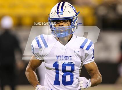 Thumbnail 3 in Steubenville vs. Wyoming (OHSAA Div 4 State Semifinal) photogallery.