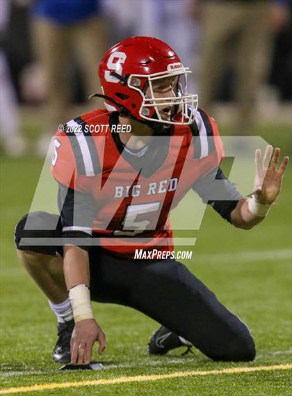 Thumbnail 2 in Steubenville vs. Wyoming (OHSAA Div 4 State Semifinal) photogallery.