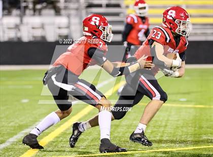 Thumbnail 3 in Steubenville vs. Wyoming (OHSAA Div 4 State Semifinal) photogallery.