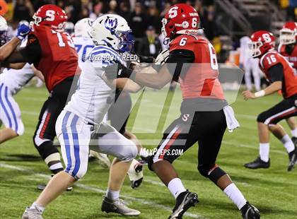 Thumbnail 2 in Steubenville vs. Wyoming (OHSAA Div 4 State Semifinal) photogallery.
