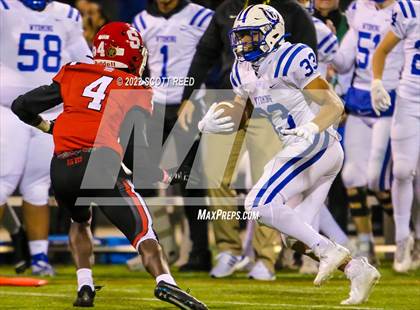 Thumbnail 2 in Steubenville vs. Wyoming (OHSAA Div 4 State Semifinal) photogallery.