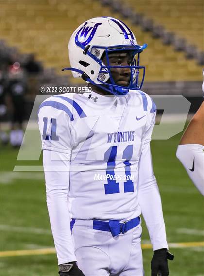Thumbnail 1 in Steubenville vs. Wyoming (OHSAA Div 4 State Semifinal) photogallery.