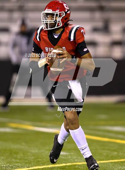 Thumbnail 3 in Steubenville vs. Wyoming (OHSAA Div 4 State Semifinal) photogallery.