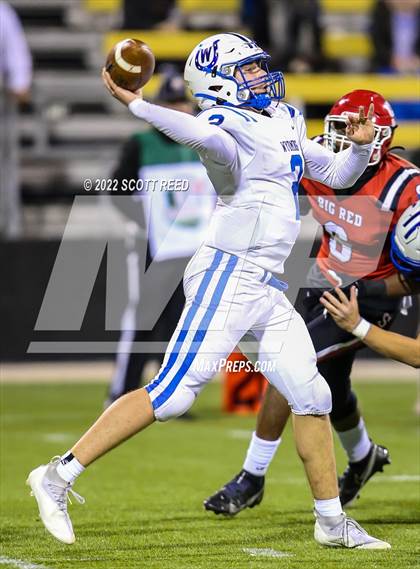 Thumbnail 3 in Steubenville vs. Wyoming (OHSAA Div 4 State Semifinal) photogallery.