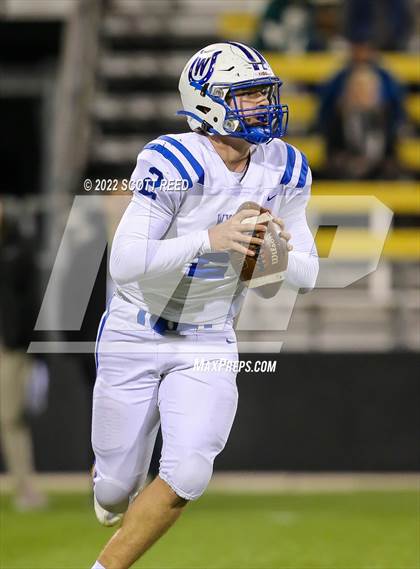 Thumbnail 3 in Steubenville vs. Wyoming (OHSAA Div 4 State Semifinal) photogallery.