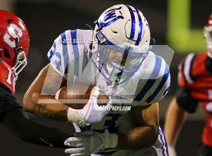 Thumbnail 1 in Steubenville vs. Wyoming (OHSAA Div 4 State Semifinal) photogallery.