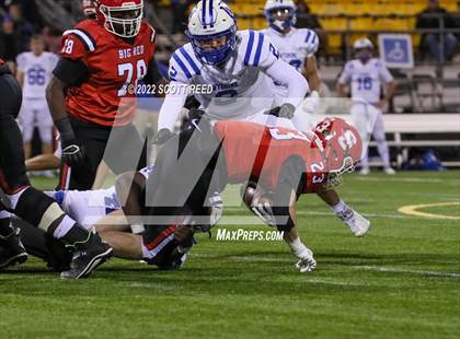 Thumbnail 1 in Steubenville vs. Wyoming (OHSAA Div 4 State Semifinal) photogallery.