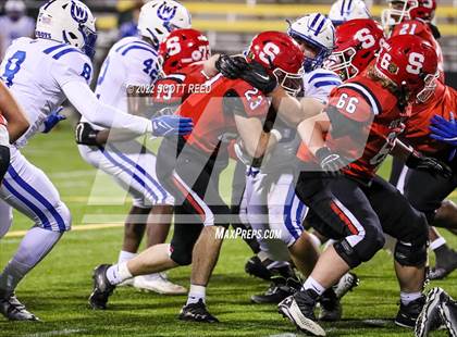 Thumbnail 2 in Steubenville vs. Wyoming (OHSAA Div 4 State Semifinal) photogallery.